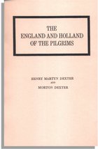 The England and Holland of the Pilgrims