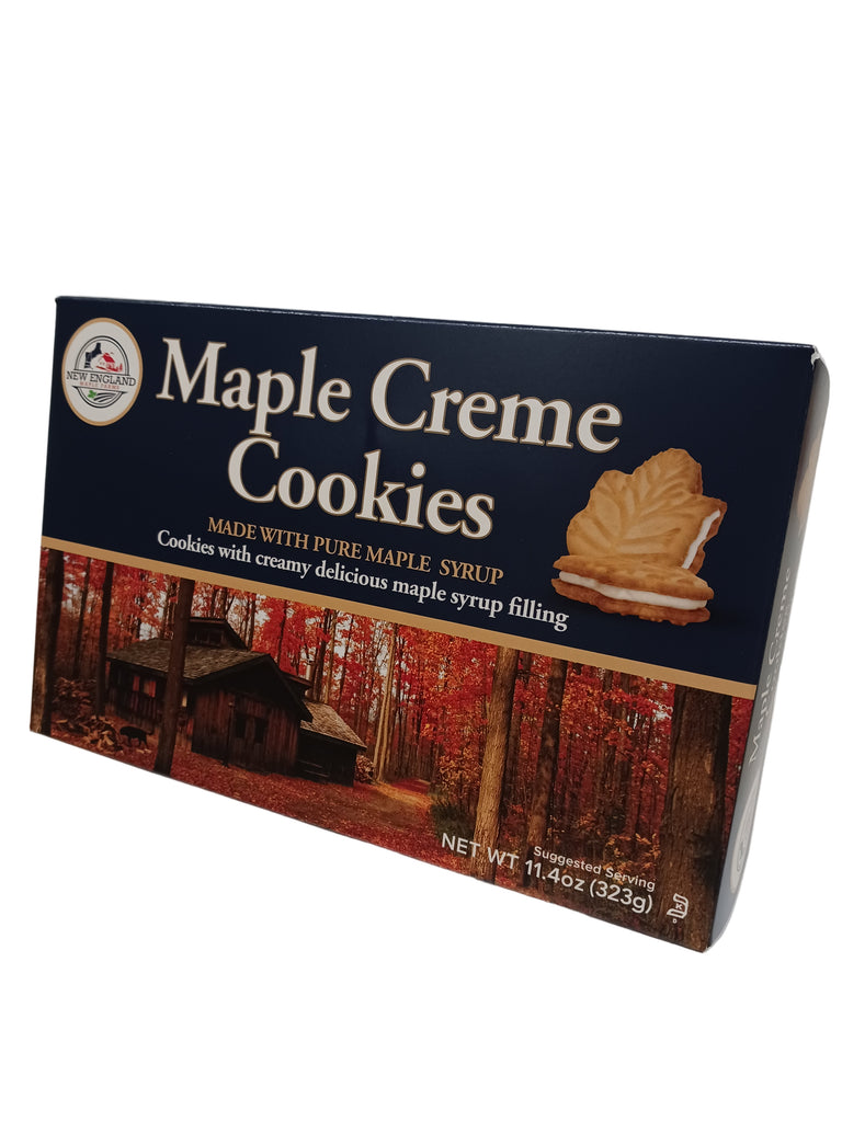 Maple Cream Cookies