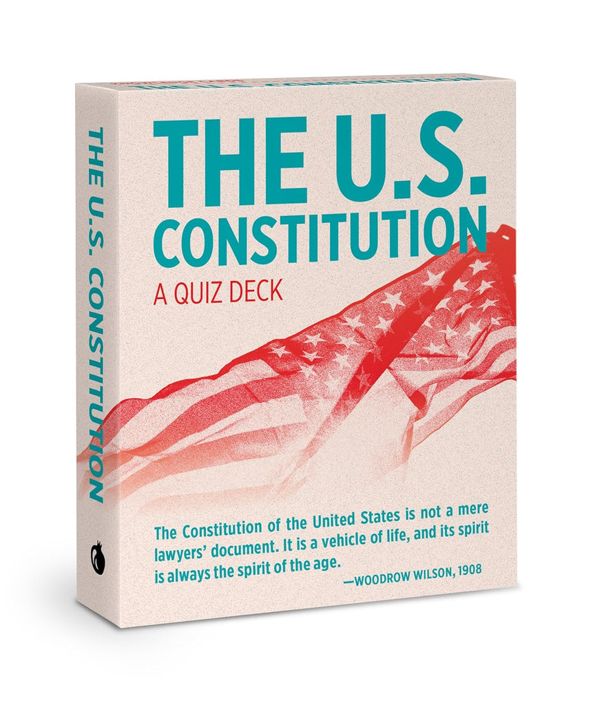 The U.S. Constitution Quiz Deck Knowledge Cards