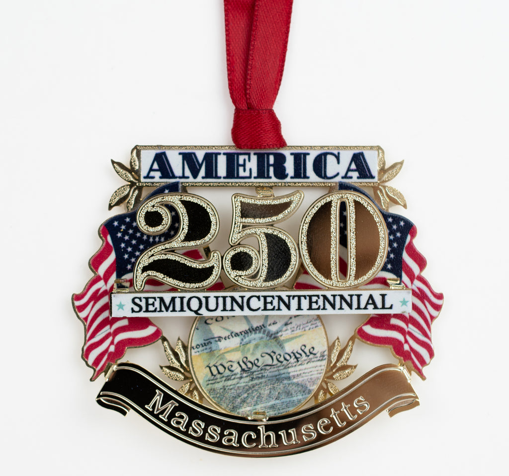 Semiquincentennial Ornament