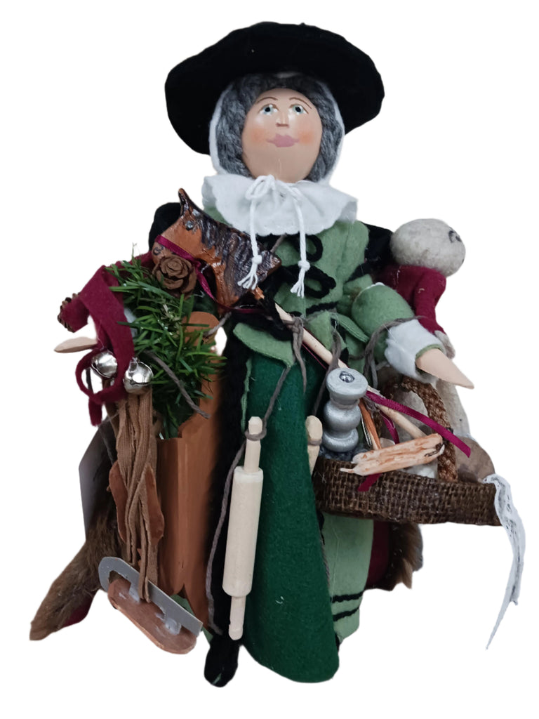 English Peddler Doll