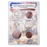 American Revolution 1776 Replica Coin Set