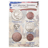 American Revolution 1776 Replica Coin Set