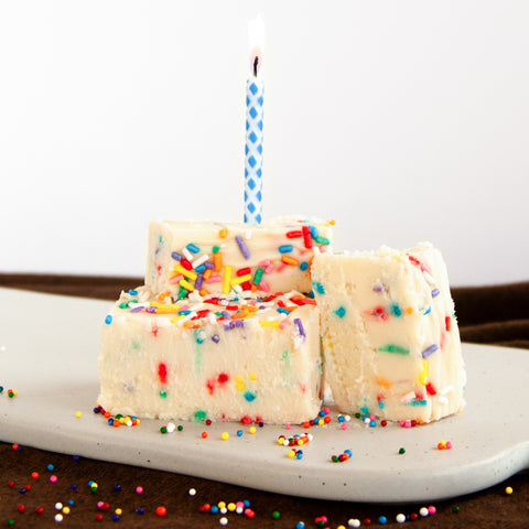 Birthday Cake Fudge