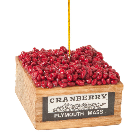 Box of Cranberries Ornament