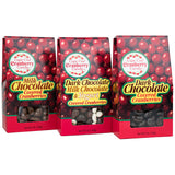 Chocolate Covered Cranberries