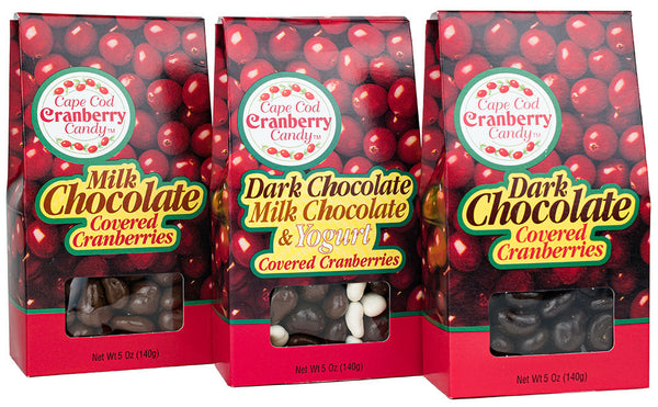 Chocolate Covered Cranberries – Plimoth Patuxet Museum Shop