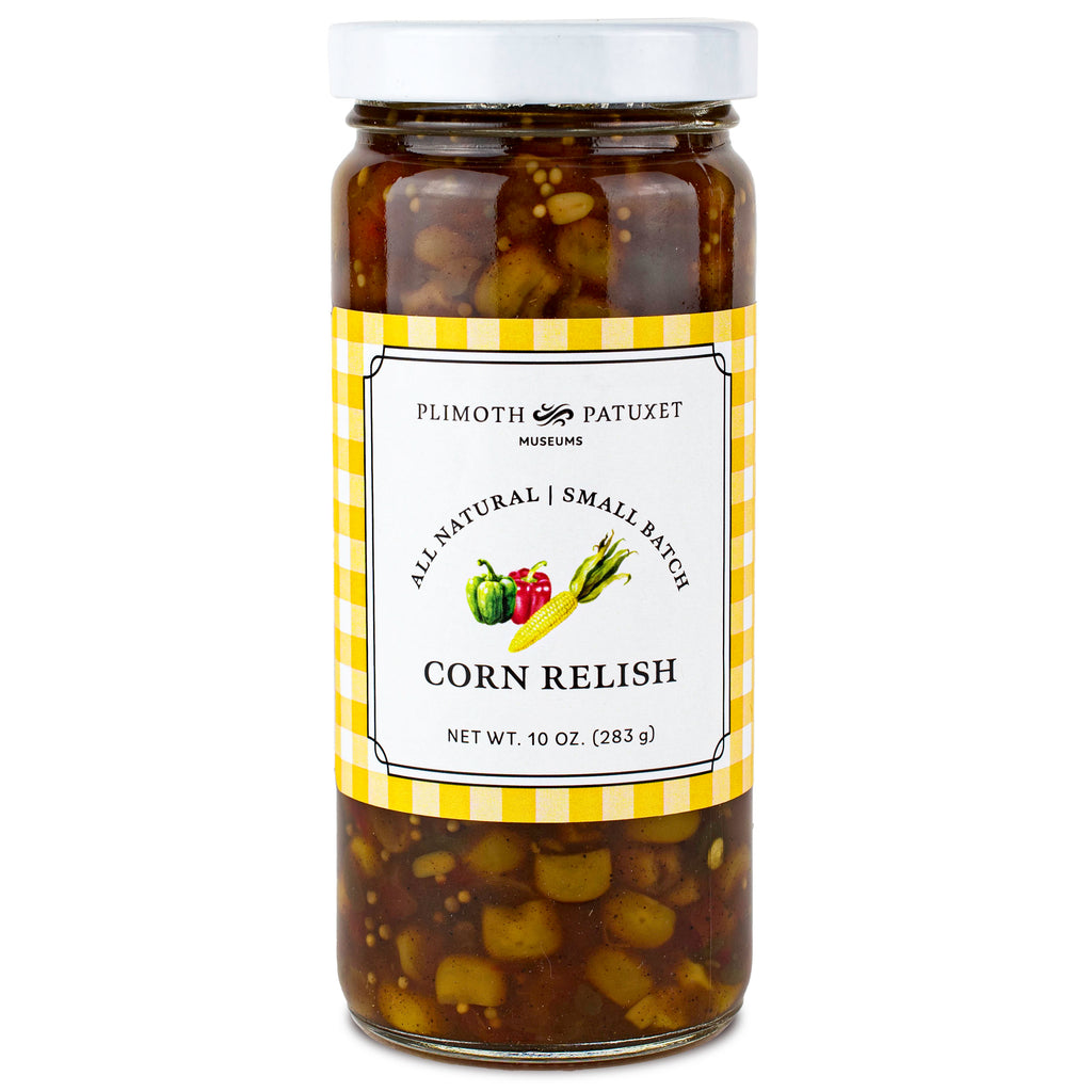 Plimoth Patuxet Corn Relish