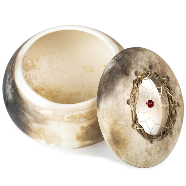 Smokefired Dream Pot Plimoth Patuxet Museum Shop