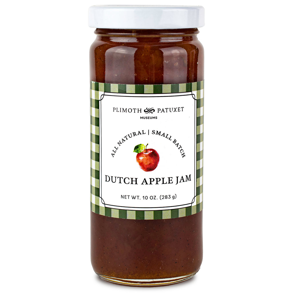 Plimoth Patuxet Dutch Apple Jam