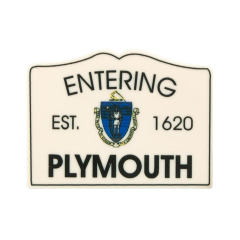 Entering Plymouth Magnet