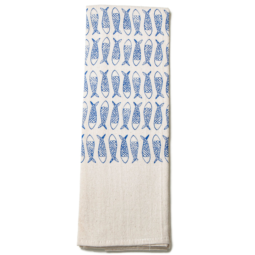 Fish Kitchen Towel