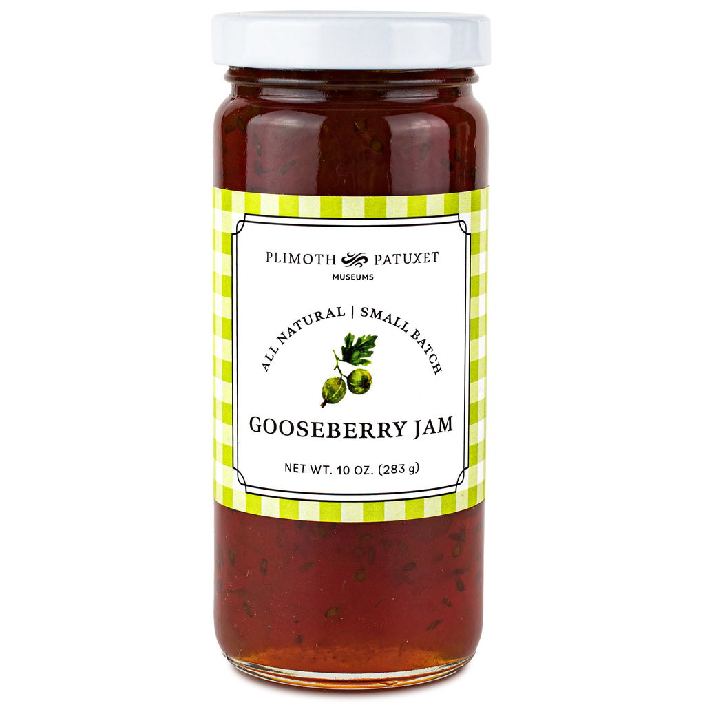 Plimoth Patuxet Gooseberry Jam