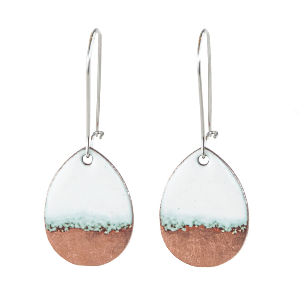 Horizon Teardrop Earrings