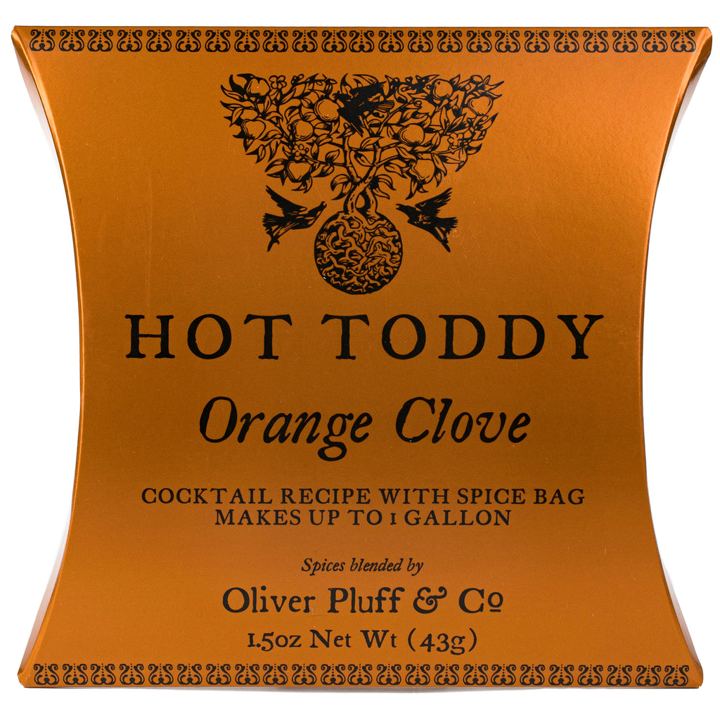 Orange Clove Hot Toddy Kit