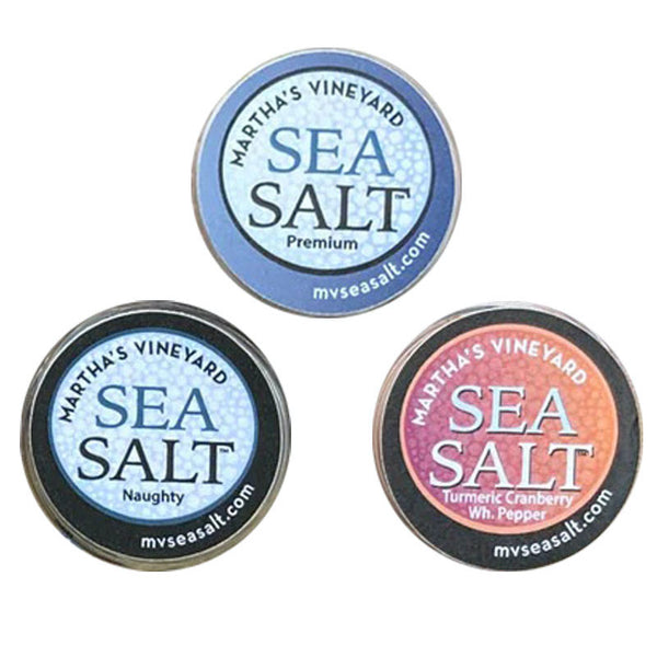 Atlantic Sea Salt Three Pack Plimoth Patuxet Museum Shop