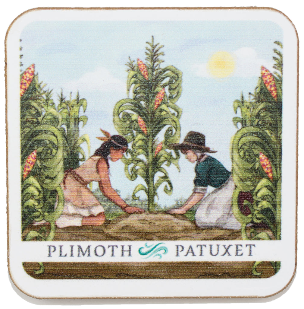 Planting Corn Magnet