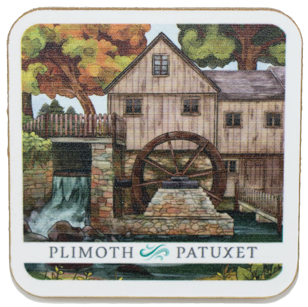 Grist Mill Magnet