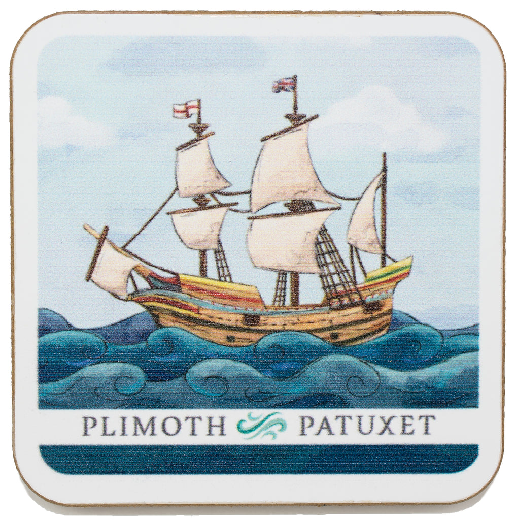 Mayflower II Magnet