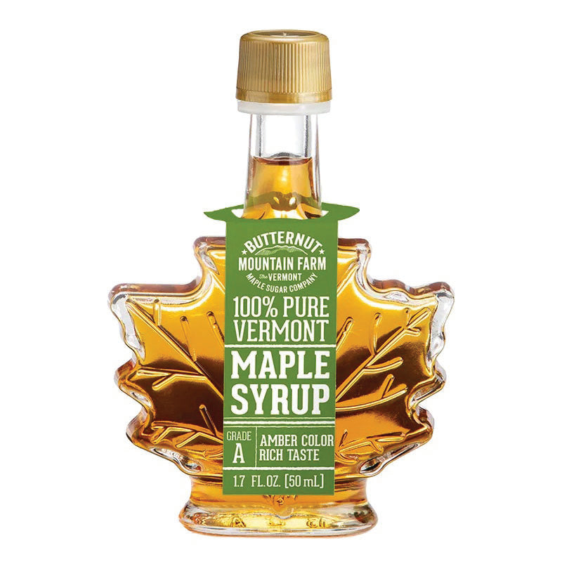 Vermont Maple Syrup Leaf