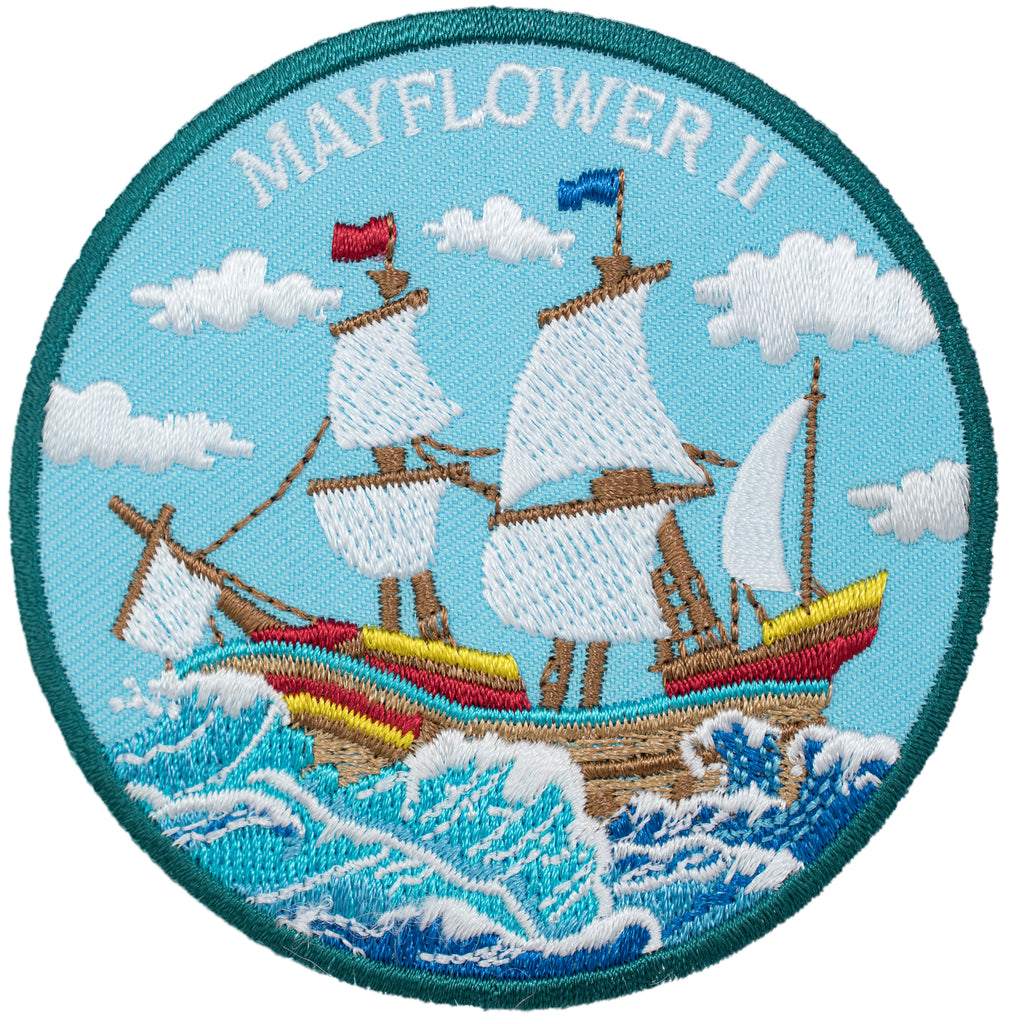 Mayflower II Patch