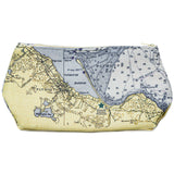 Plymouth Map Small Travel Bag