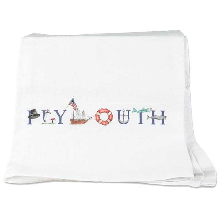 Plymouth Flour Sack Towel