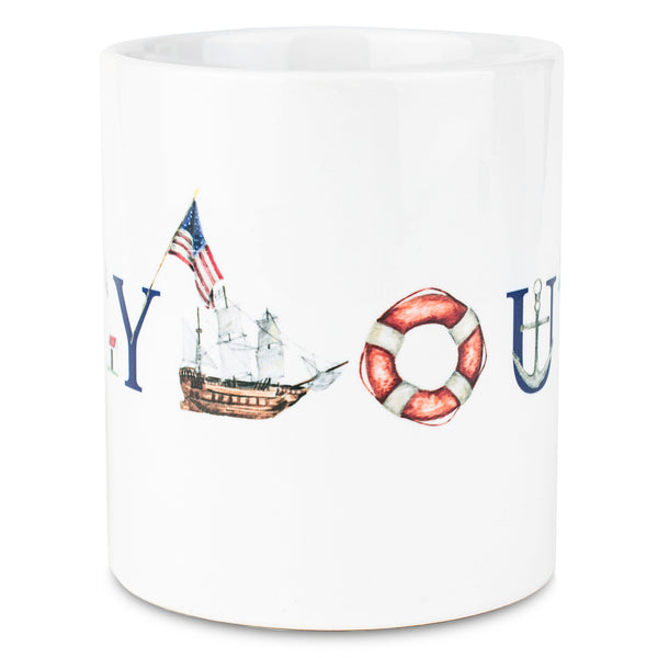 Plymouth Mug – Plimoth Patuxet Museum Shop