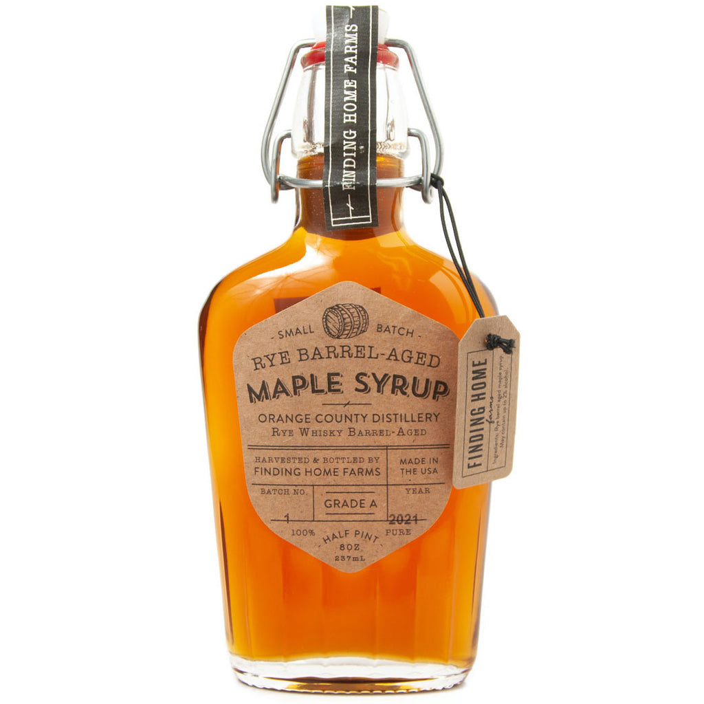 Rye Barrel-Aged Maple Syrup