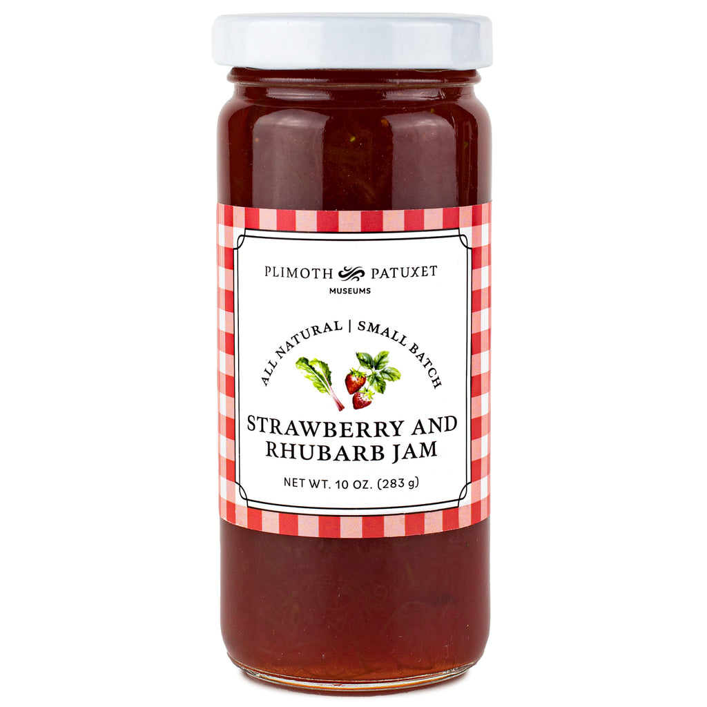Plimoth Patuxet Strawberry and Rhubarb Jam