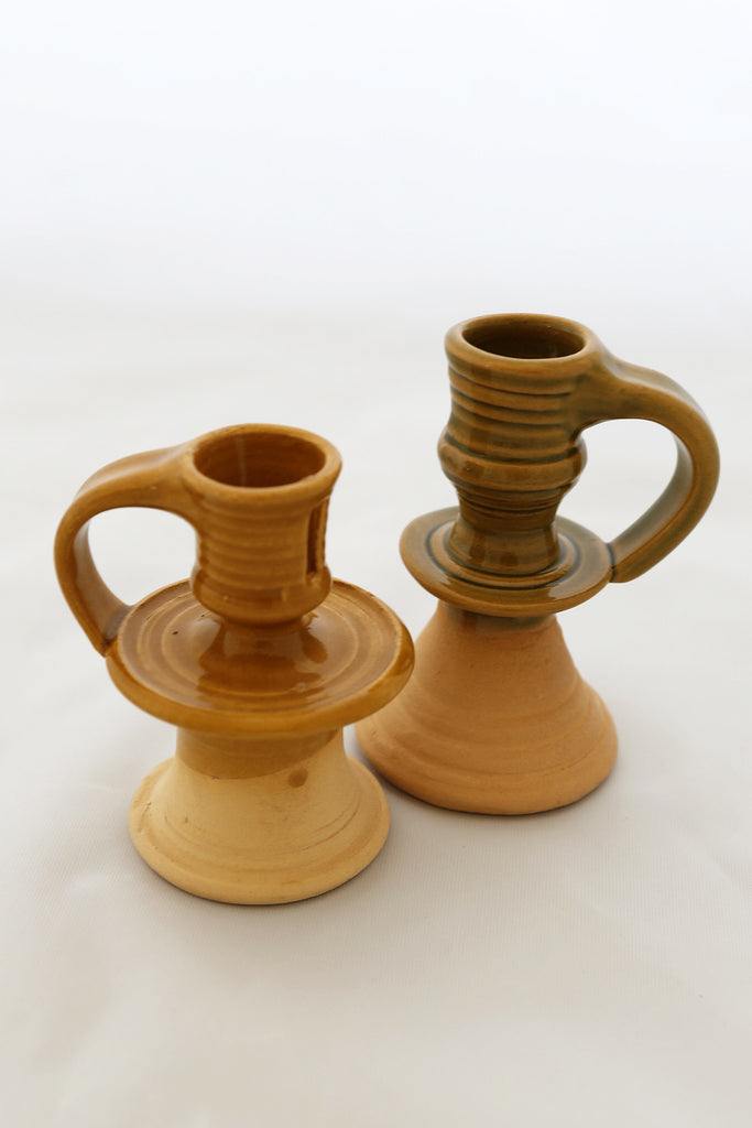 Candlestick Holder Handled