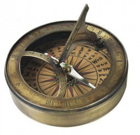 18th C. Sundial & Compass