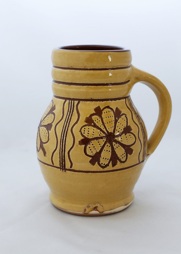 Sgraffito Jug