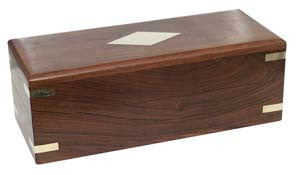Wooden Box (7")