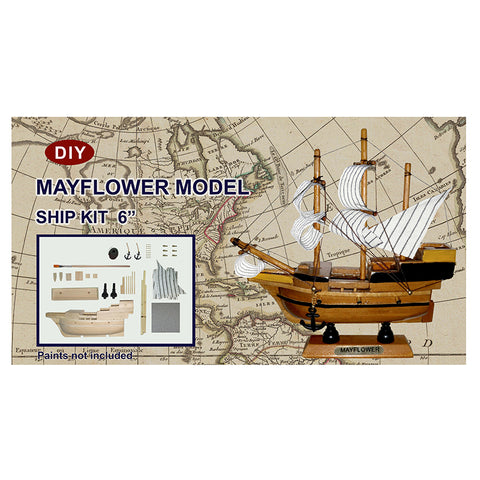 Mayflower Model Ship Kit