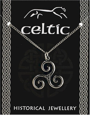 Celtic Triskele Pendant