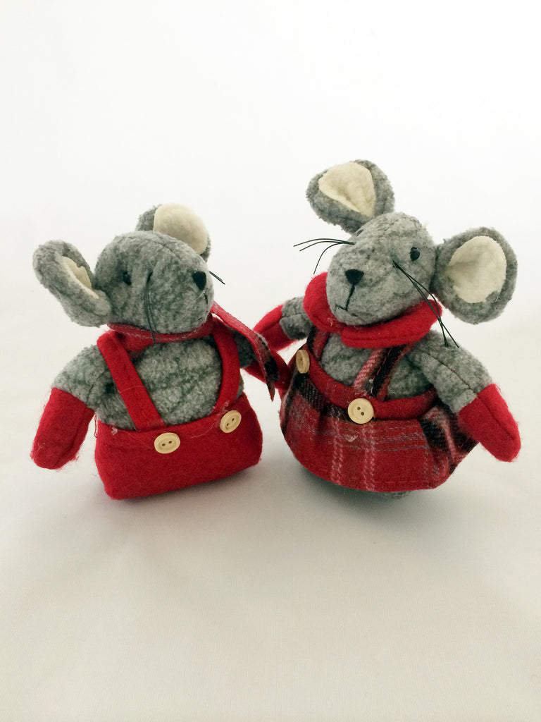 Christmas Mice Ornament