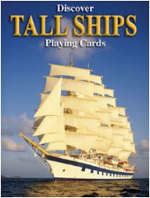 Discover Tall Ships Playing Cards