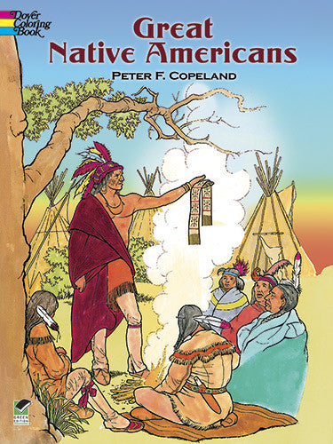 Great Native Americans Coloring Book