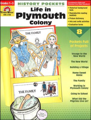 History Pockets: Life in Plymouth Colony