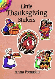 Little Thanksgiving Stickers