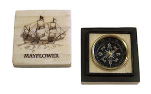 Mayflower Compass Box