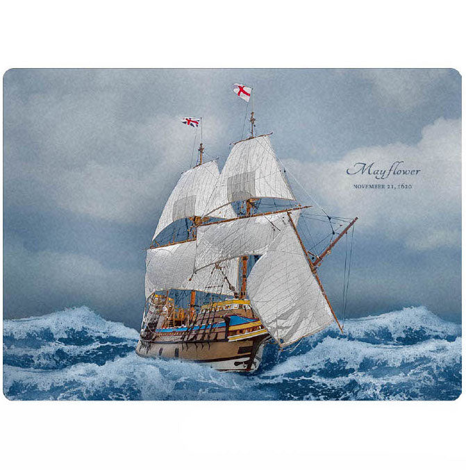 Mayflower Sailing Hardboard Placemat Set