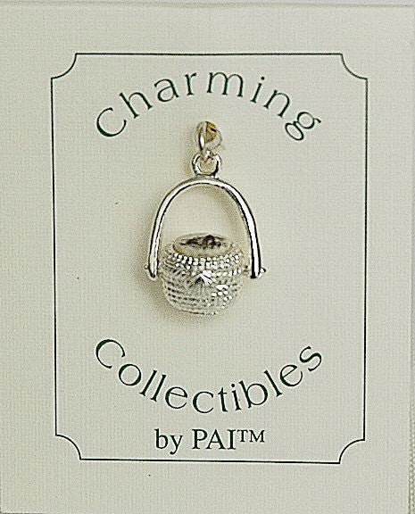 Nantucket Basket Charm