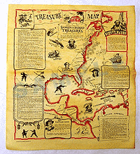 Pirate's Treasure Map