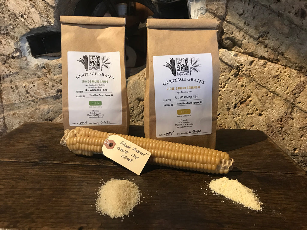 Plimoth Grist Mill Heritage Rhode Island Whitecap Sampe