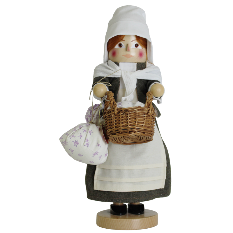Pilgrim Mother Nutcracker