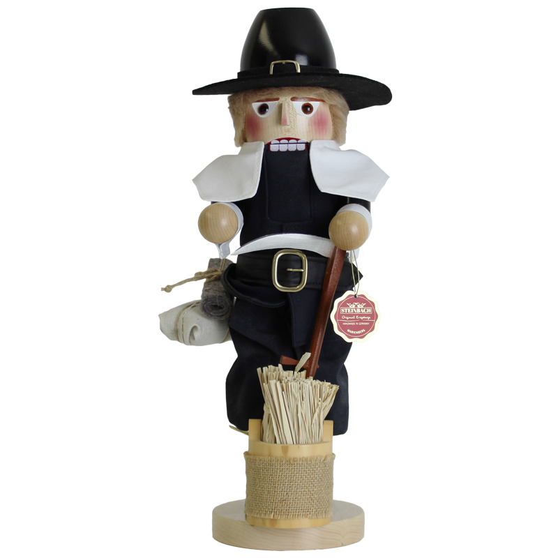 Pilgrim Father Nutcracker