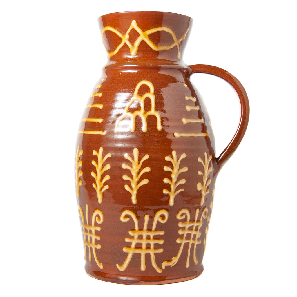 Sliptrail Jug