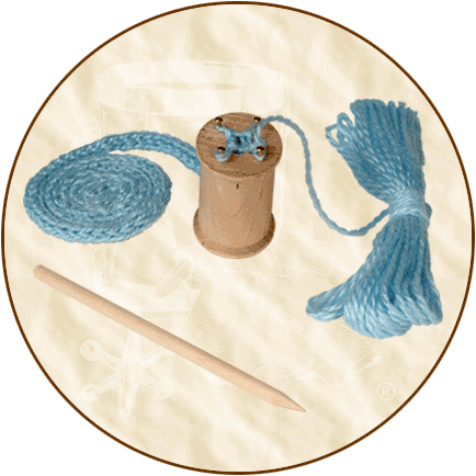 Spool Knitter Kit – Plimoth Patuxet Museum Shop